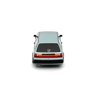 VOLKSWAGEN VW GOLF II GTI \"STANCE\" CALYPSO GREEN 1991 Otto Project Car OttO mobile 1:18 Resinemodell (Türen, Motorhaube... nicht zu öffnen!)